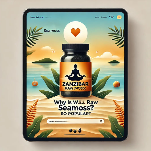Discover the Health Benefits and Popularity of Sea Moss: Why www.SeaMossAndMore.com is Leading the Way