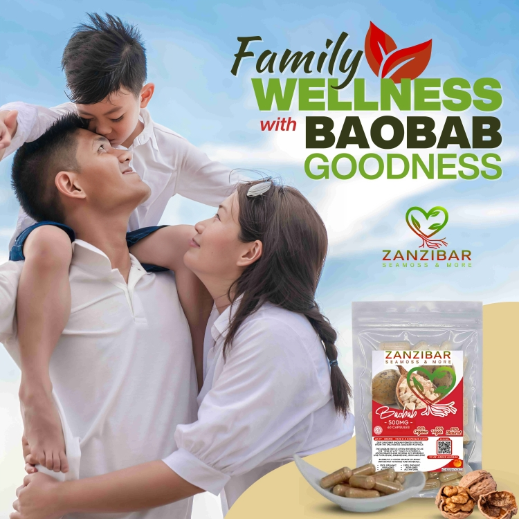 Organic Baobab Pack (60ct) (1 Month Supply)