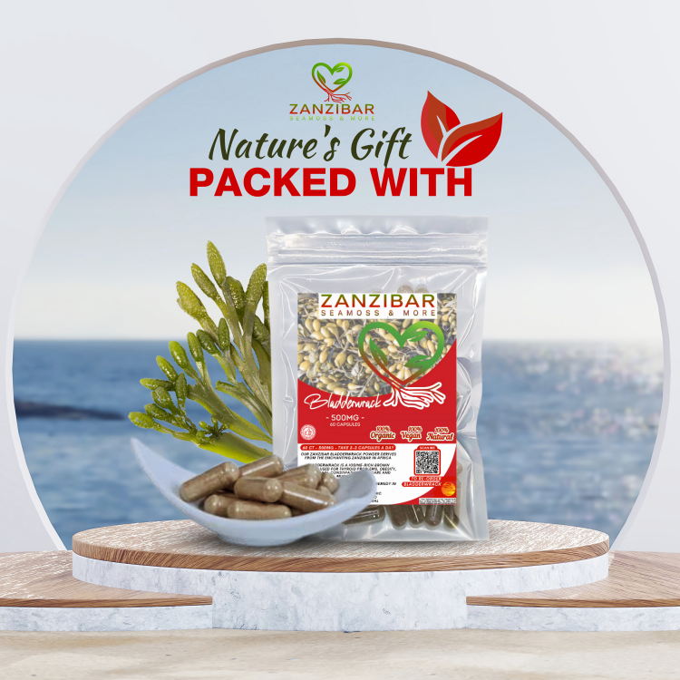 Organic Bladderwrack Pack (60ct) (1 Month Supply)