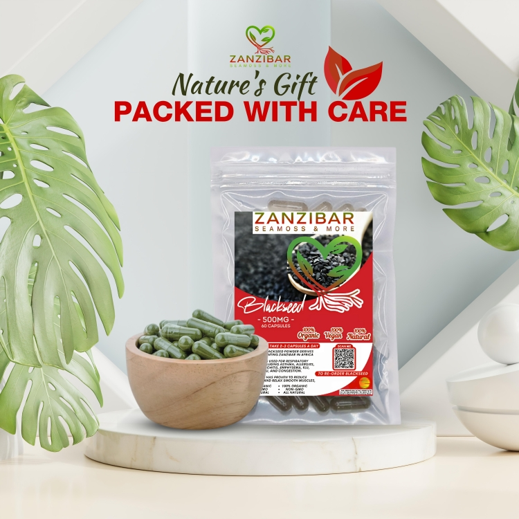 Organic Blackseed Pack (60ct) (1 Month Supply)