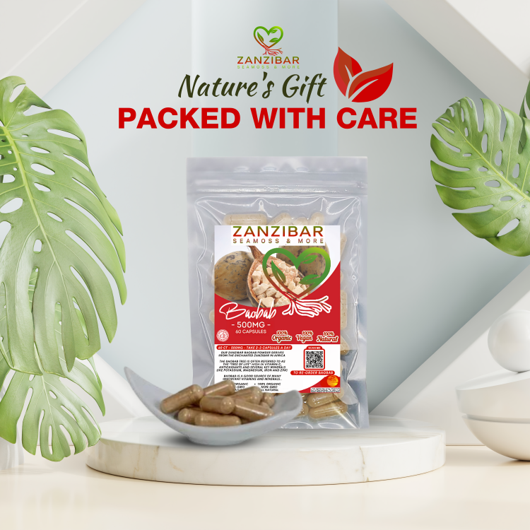 Organic Baobab Pack (60ct) (1 Month Supply)