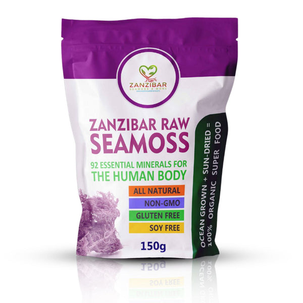 Zanzibar Organic Seamoss Plant (4oz)