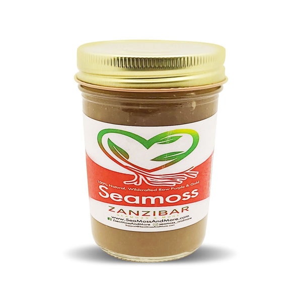 Zanzibar Seamoss Gel (16oz) (1 Month Supply)-Gel-Zanzibar Seamoss & More